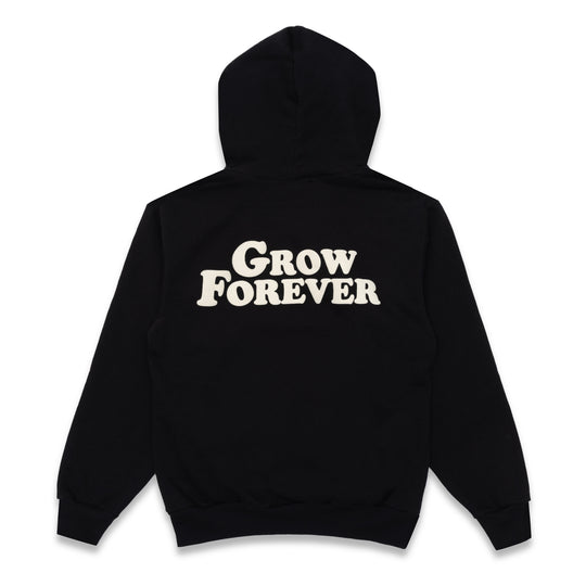 Forever Growing Hoodie - Vintage Black