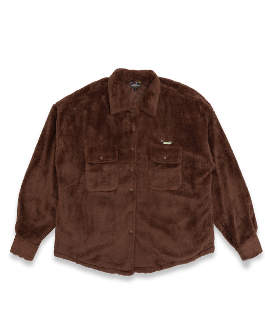 Bear Shirt - Brown