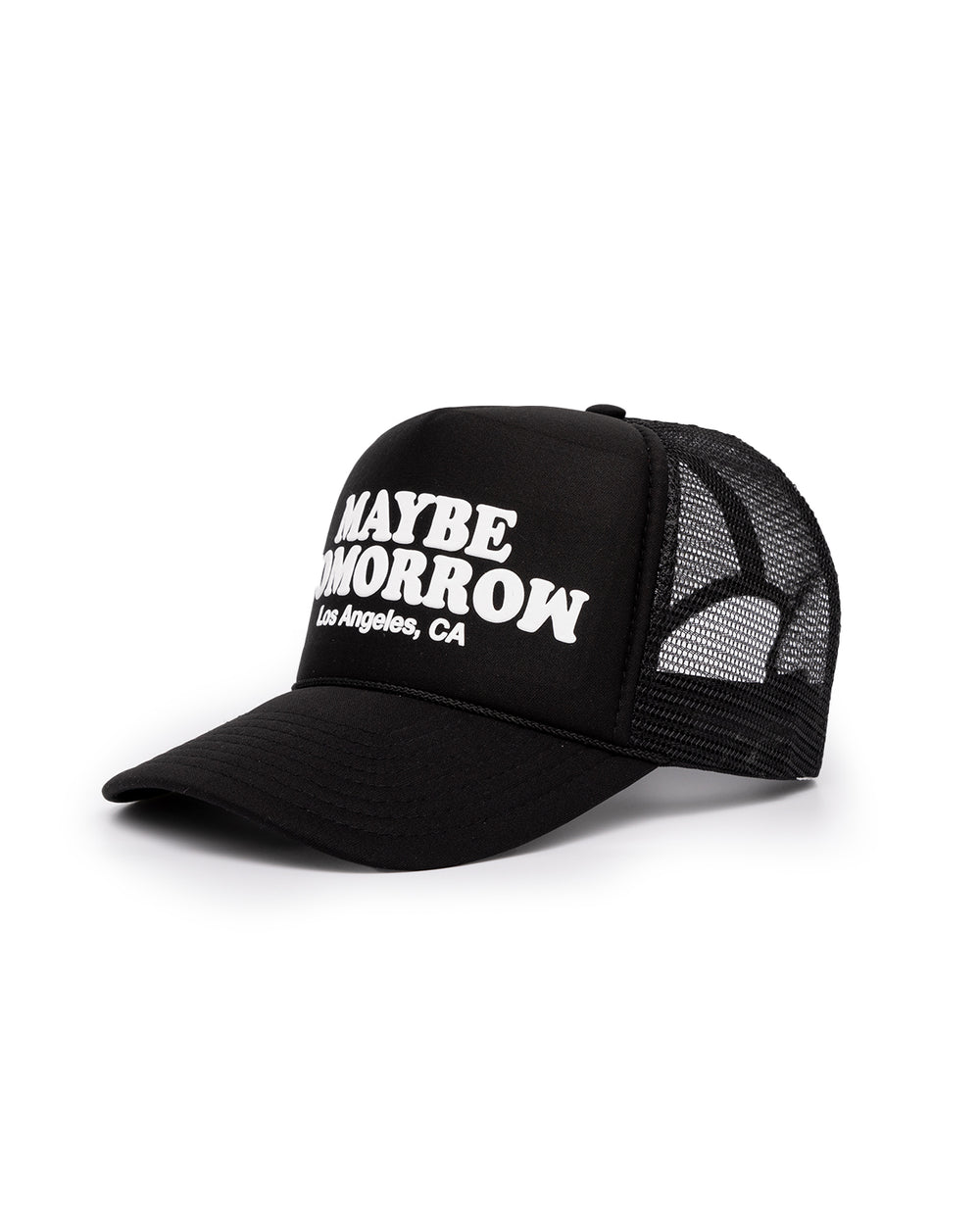 LA Tourist Trucker Hat - Black