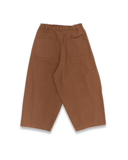 Everyday Baggy Pant - Brown