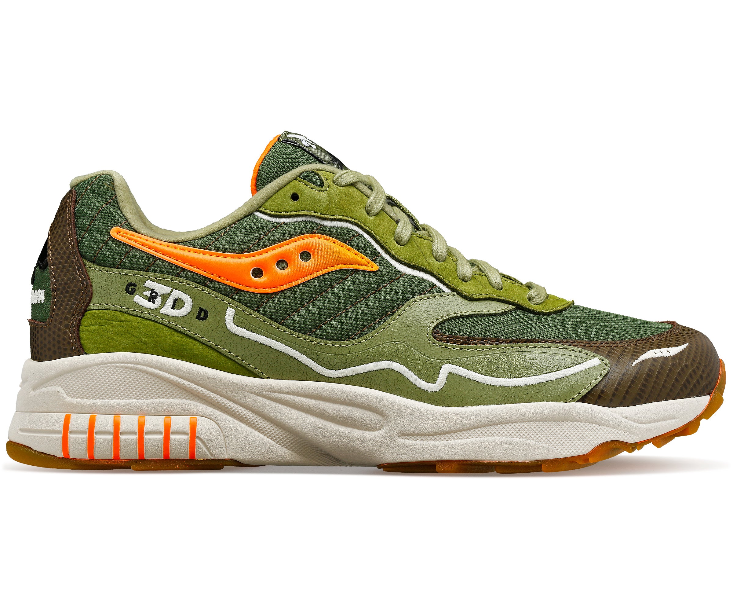 Maybe Tomorrow x Saucony 3D Grid Hurricane 